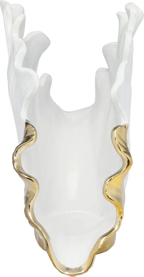 Ваза KARE Vase Ginkgo Elegance 51093