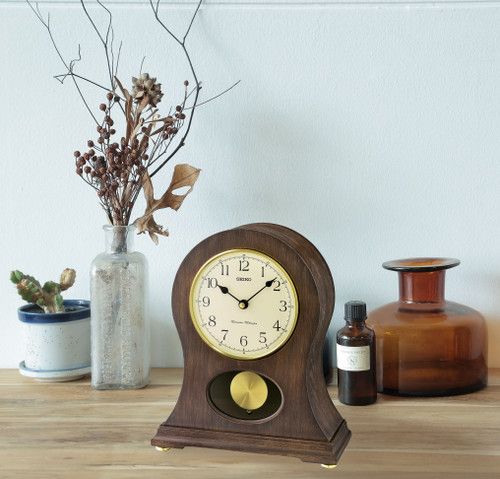 Настольные часы Seiko Quartz Table Clock QXQ037BN