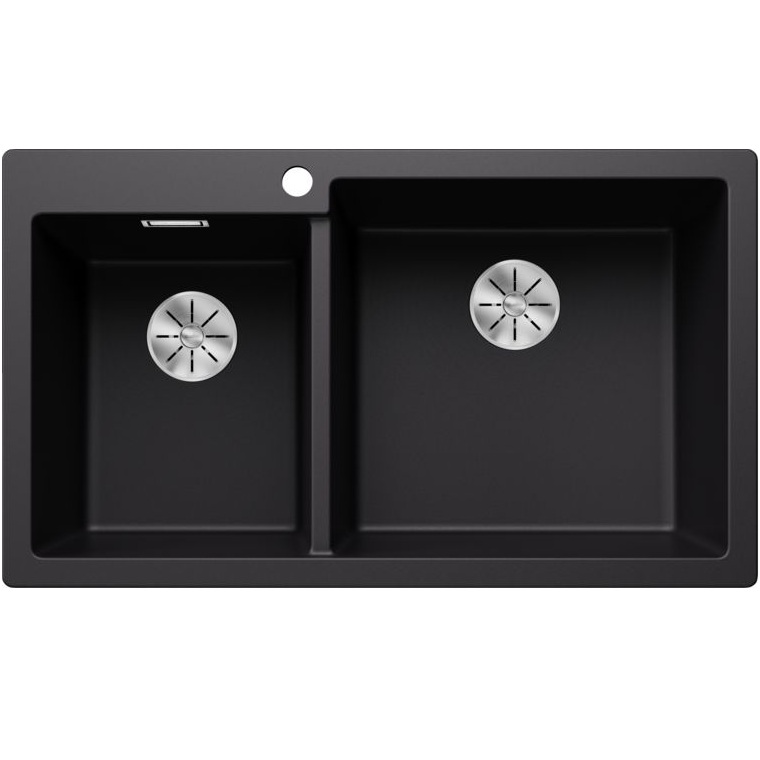 Кухонная мойка Blanco Pleon 9 Silgranit Black 525958