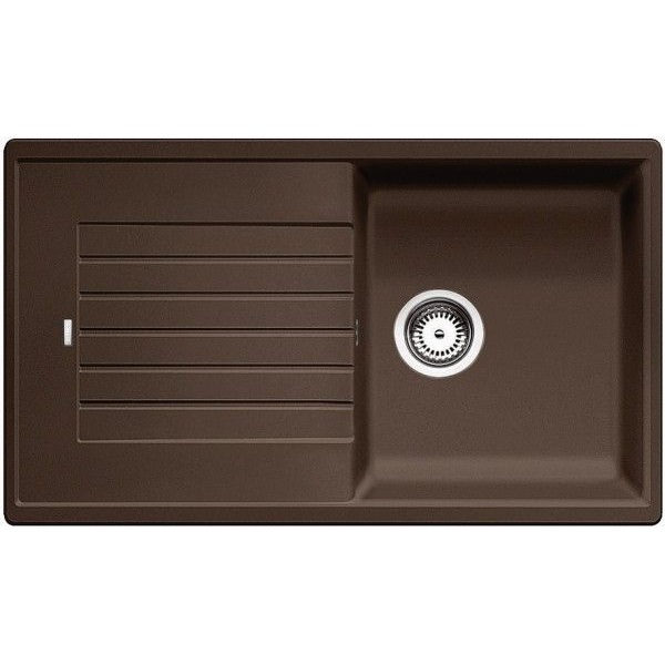 Кухонная мойка Blanco Zia 5S Silgranit Coffee 520519