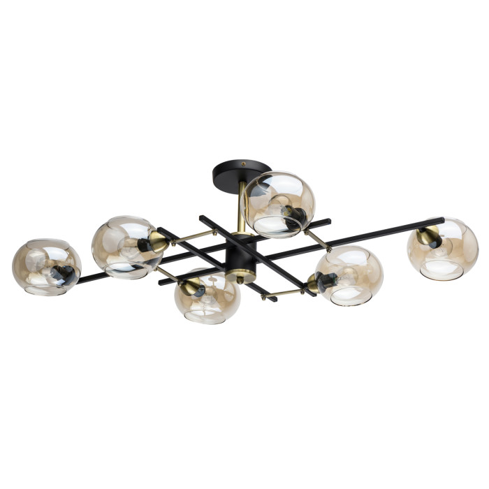 Люстра потолочная De Markt Hamburg Ceiling Chandelier 605013806