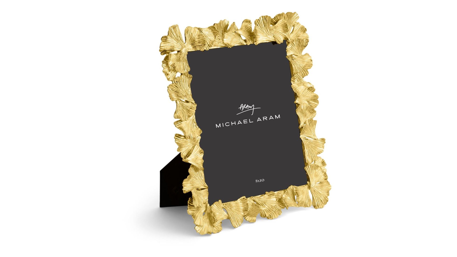Фоторамка Michael Aram Golden Ginkgo Frame 132105