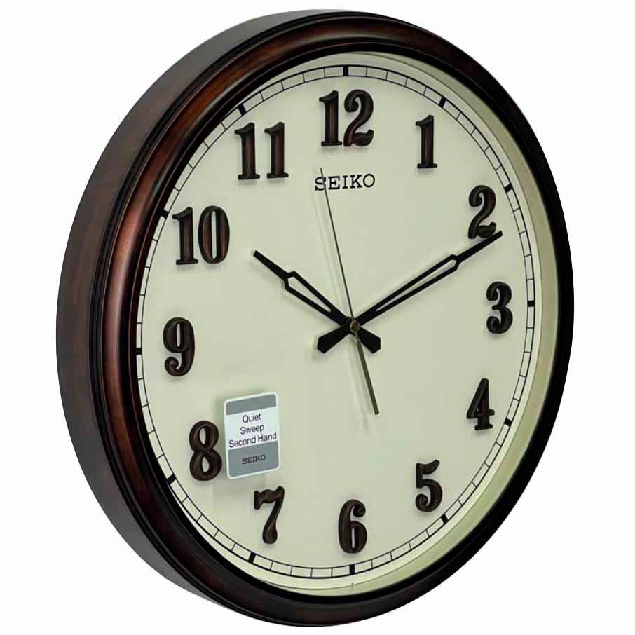 Настенные часы Seiko Quartz Wall Clock QXA632B