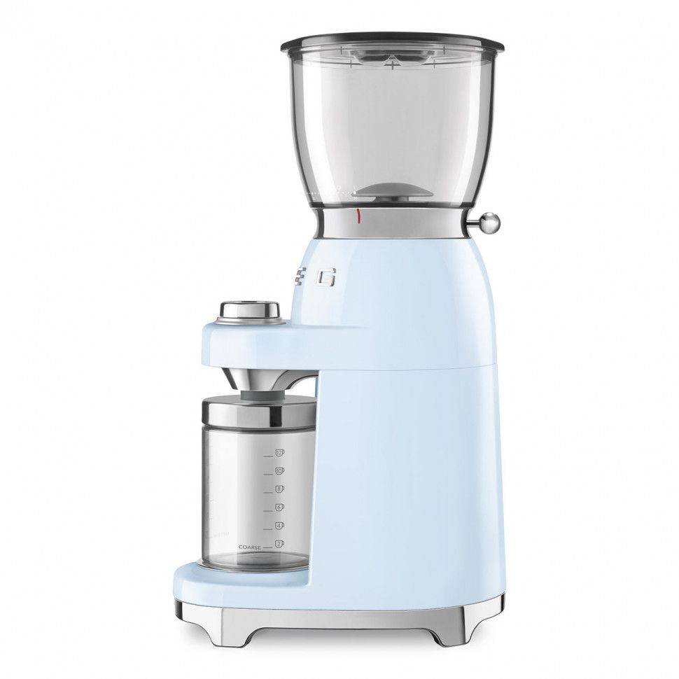 Кофемолка Smeg Macinacaffè 50's Style Azzurro CGF11PBEU