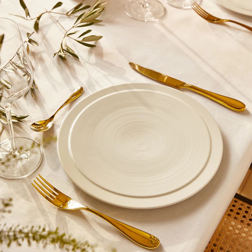 Тарелка обеденная Degrenne Bahia Pierre de Lune 239317