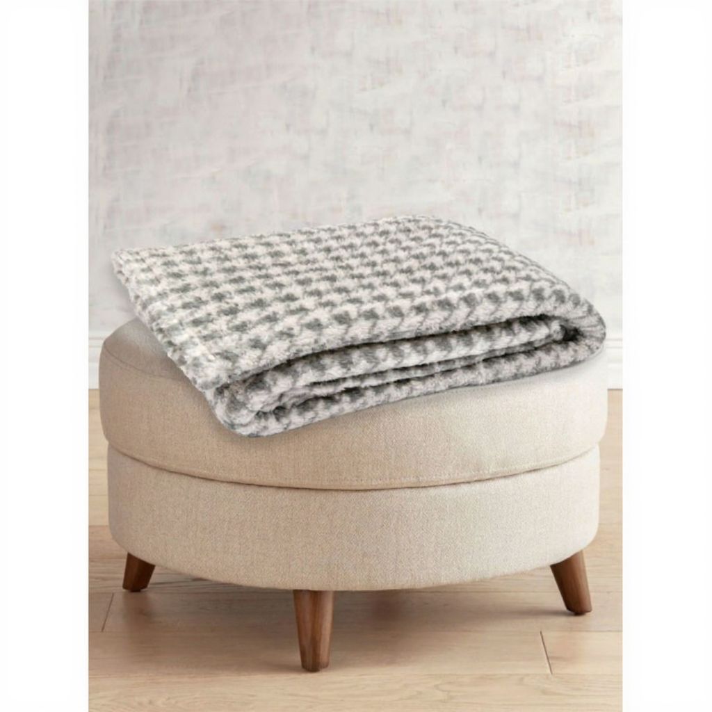 Плед GF Ferrari Alpaca Plaid Grigio FER/440813