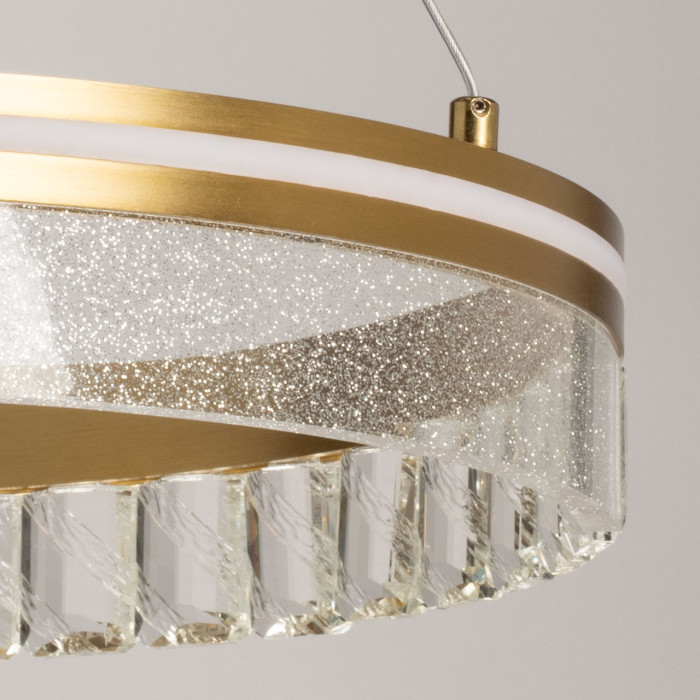 Подвесная люстра De City Plattling Hanging Chandelier 661019701