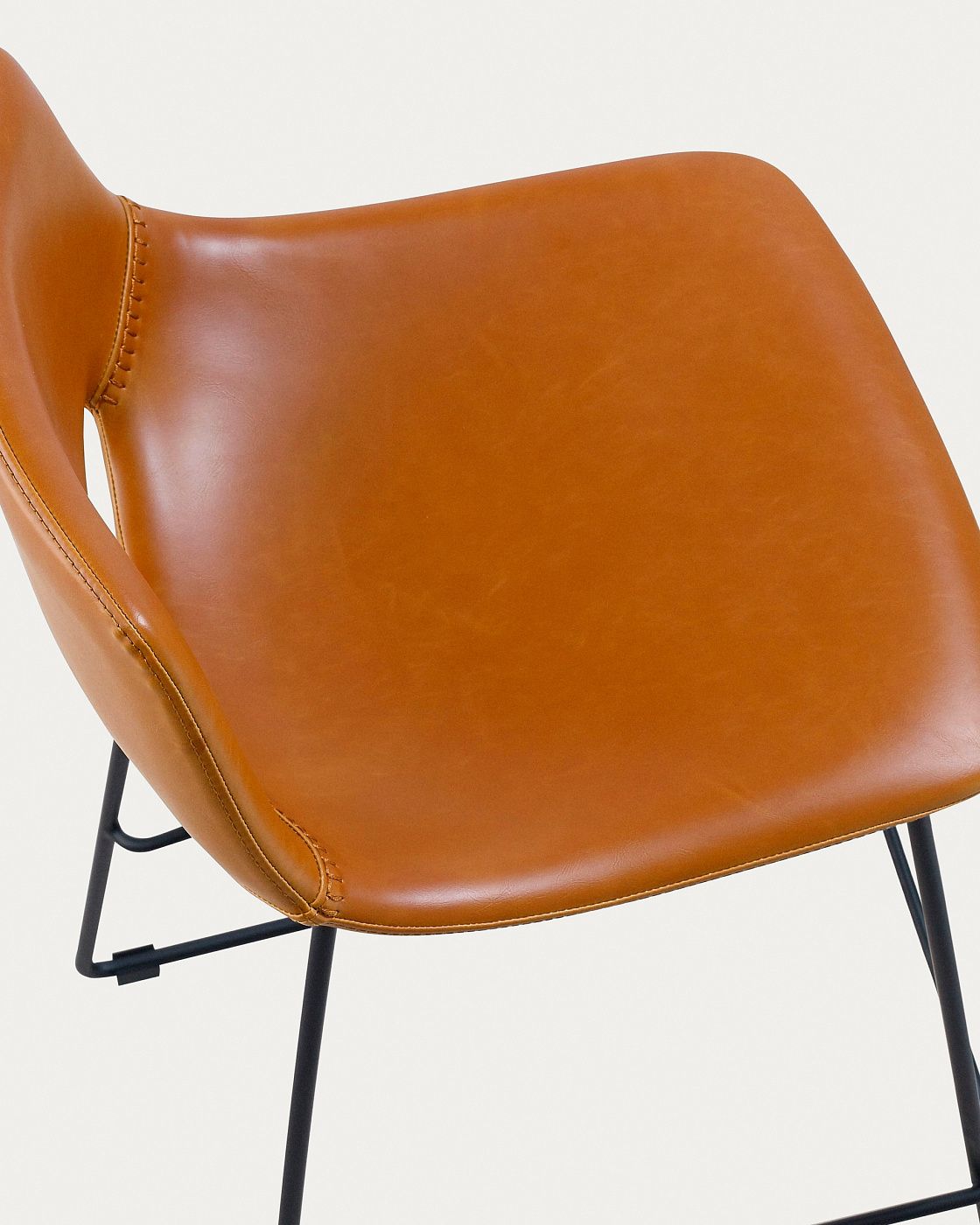 Полубарный стул La Forma Ziggy Silla de media silla LF-081730