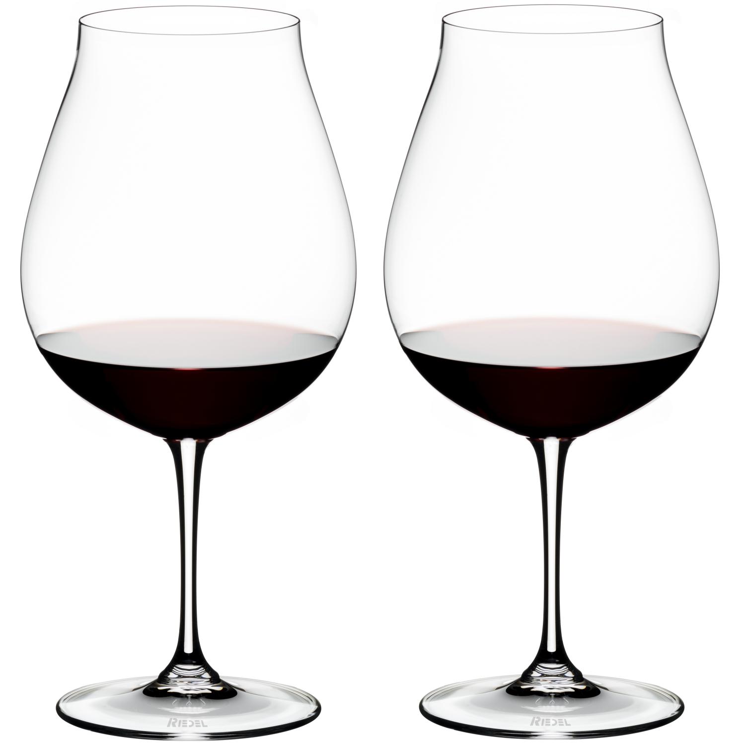 2 бокала для красного вина RIEDEL Vinum New World Pinot Noir Set 6416/16