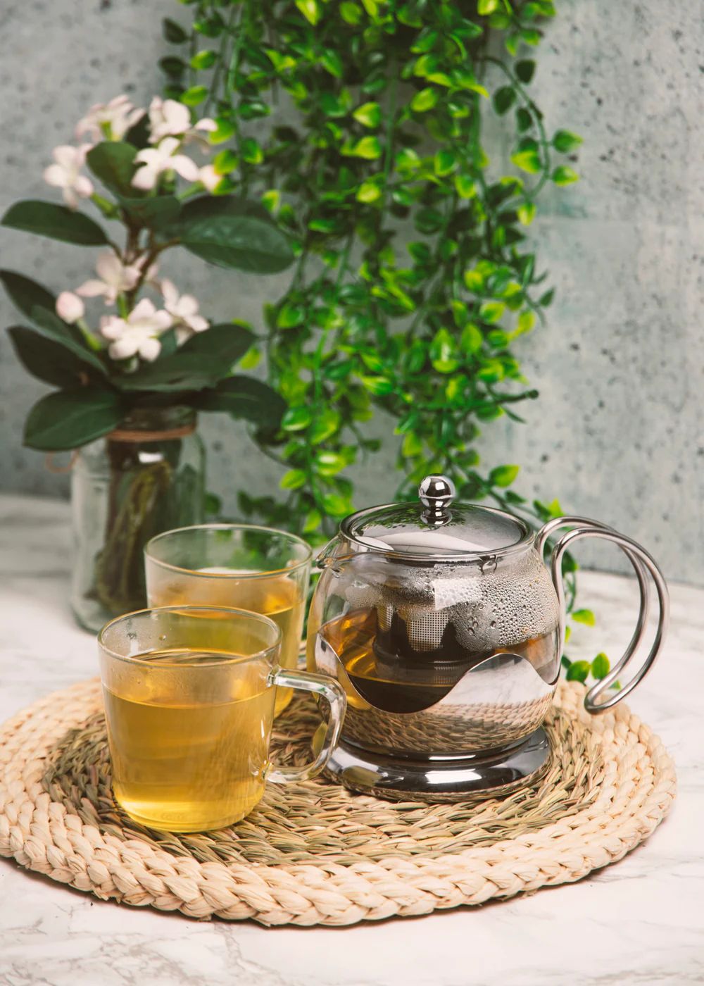 Чайник заварочный KitchenCraft La Cafetière Izmir Teapot LCTPOT2CPSS