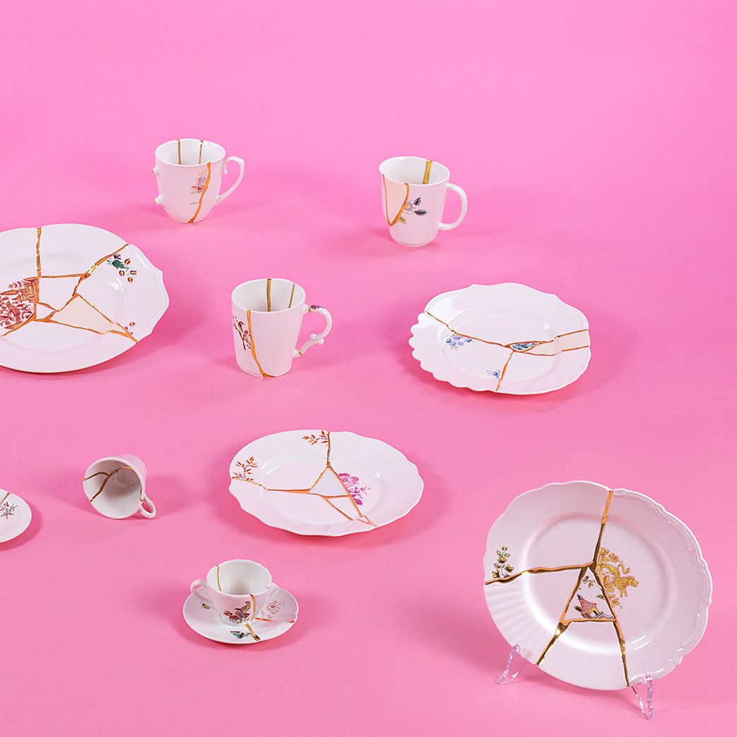 Блюдо Seletti Kintsugi Tray 09655