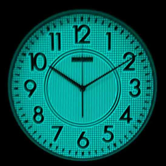 Настенные часы Seiko Quartz Wall Clock QXA629S