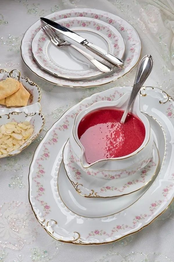 Блюдо овальное Leander Sonata Květinová Nálada 07111513-0158