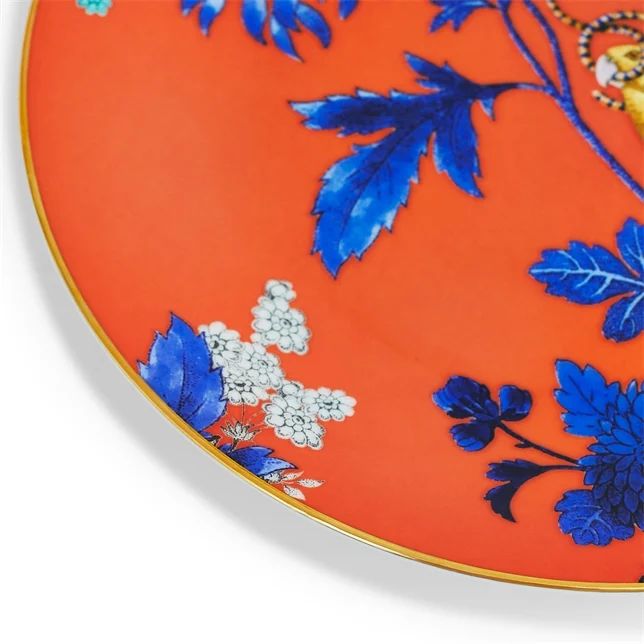 Тарелка десертная Wedgwood Wonderlust Golden Parrot Plate 1057265