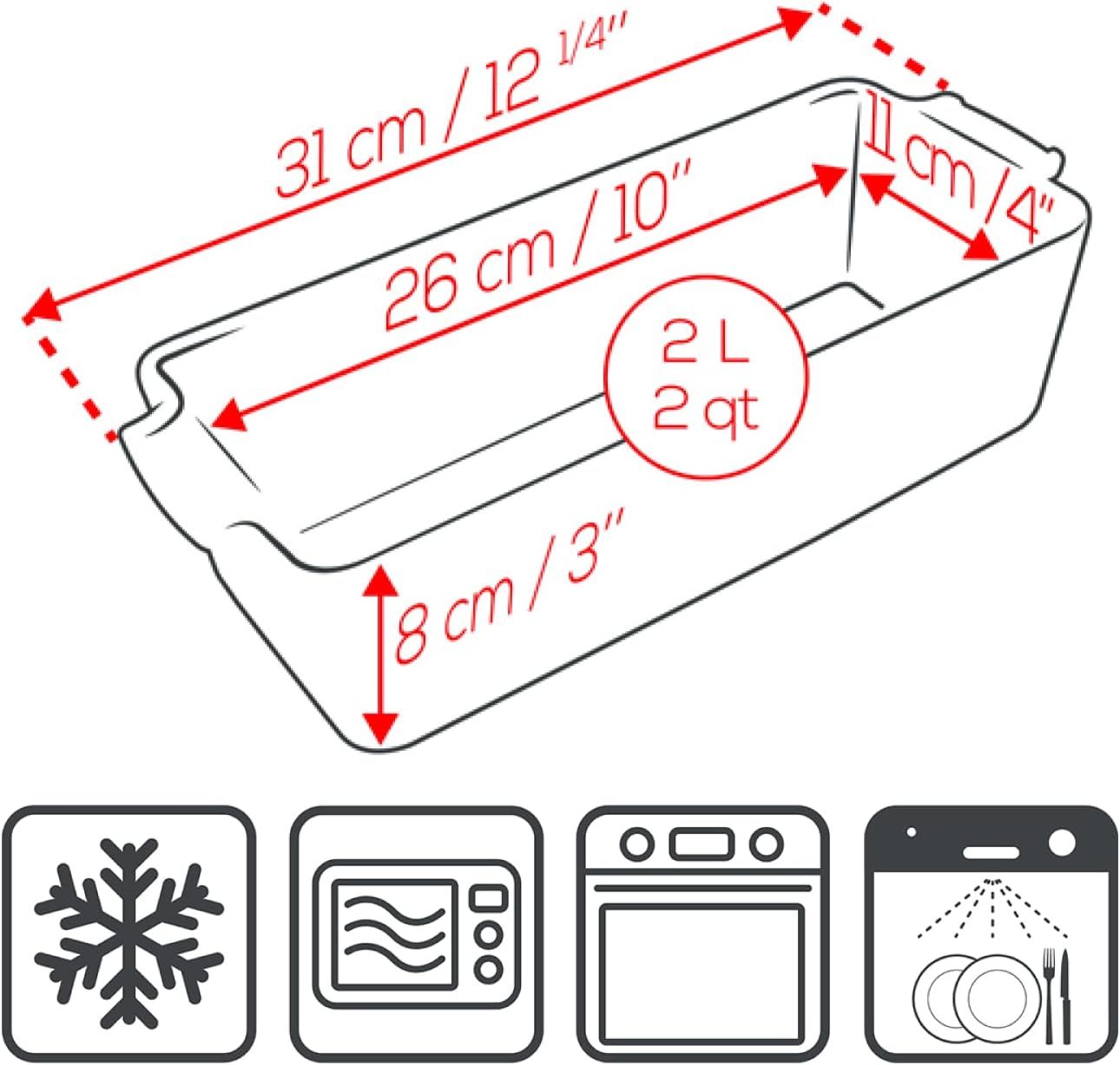 Форма для хлеба Peugeot Ecru 60503