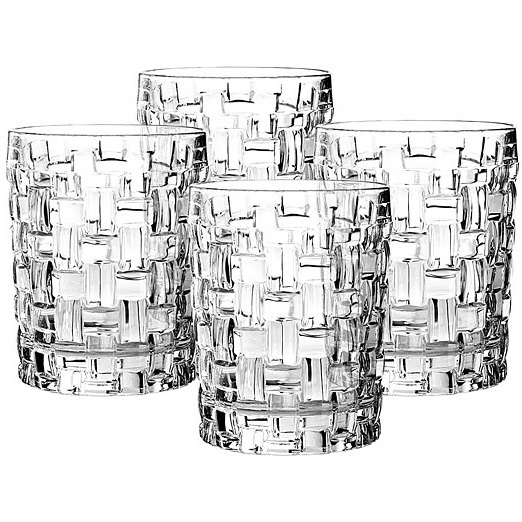 4 стакана для виски Nachtmann Bossa Nova Whisky Tumbler Set 92076