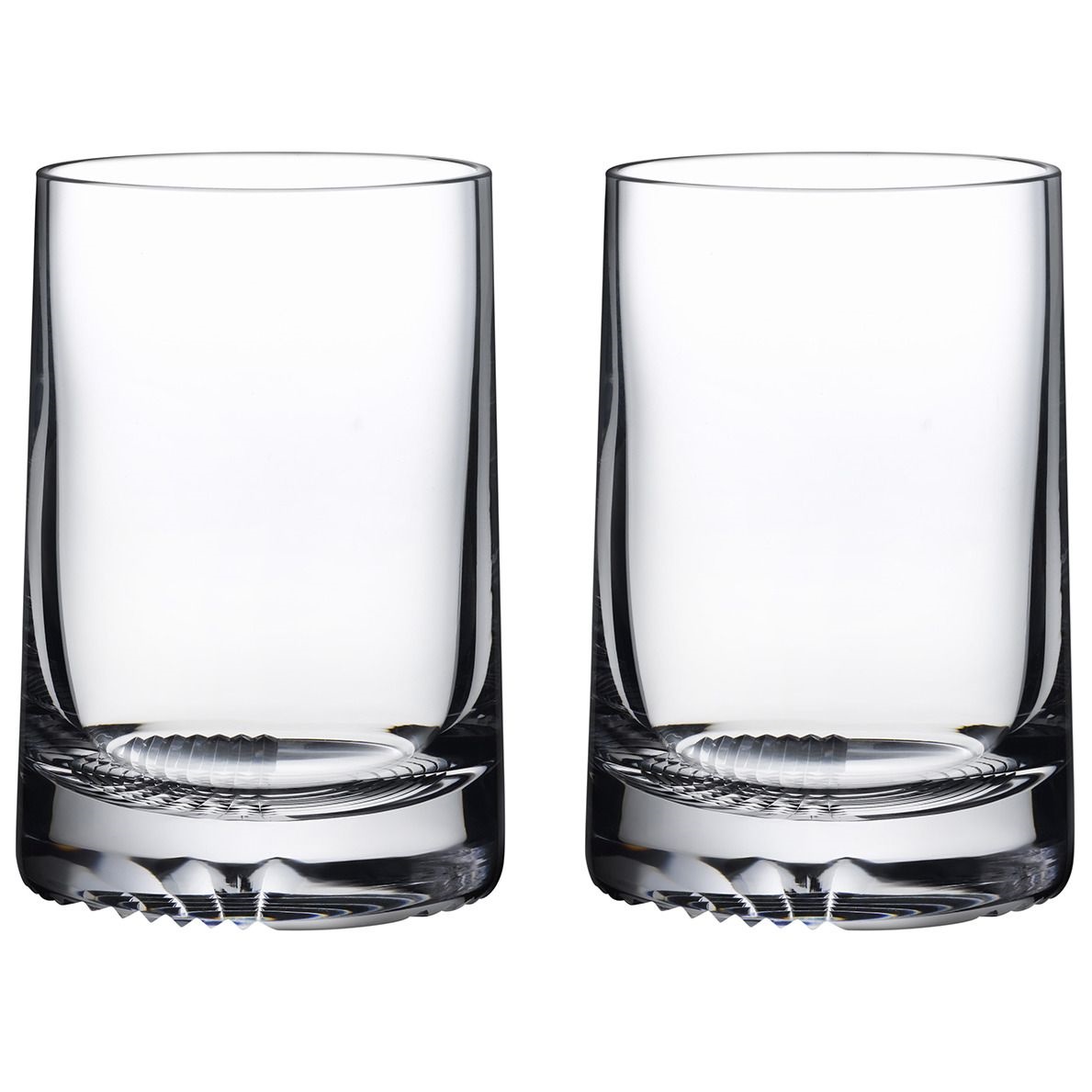 2 стакана для виски Nude Glass Alba Double Old Fashioned Set 1086001