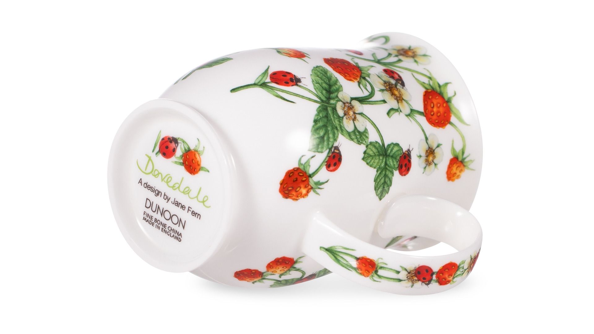 Кружка Dunoon Suffolk Strawberries Mug 78080428