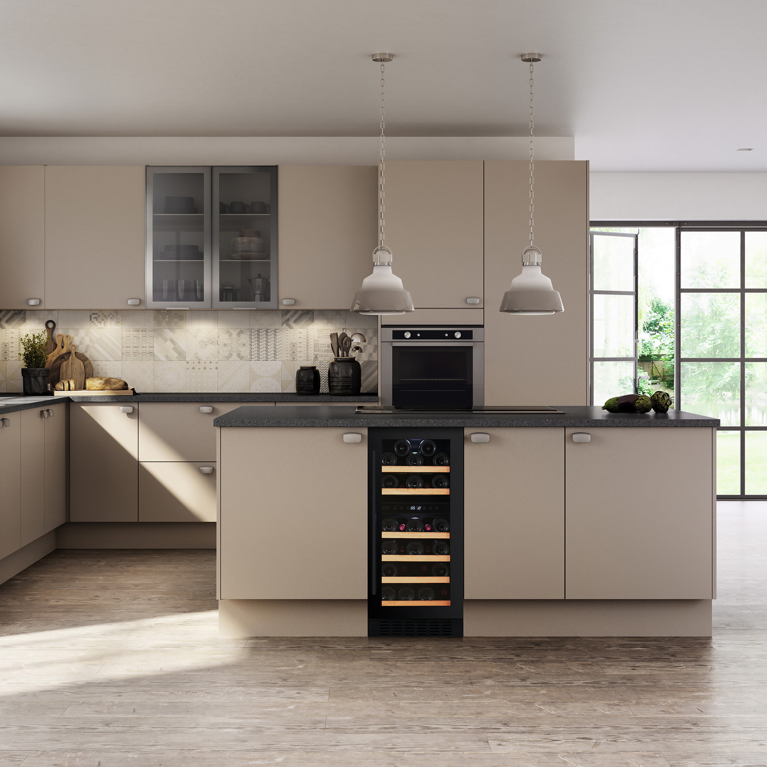 Винный шкаф Temptech PRESQ38DB Prestige