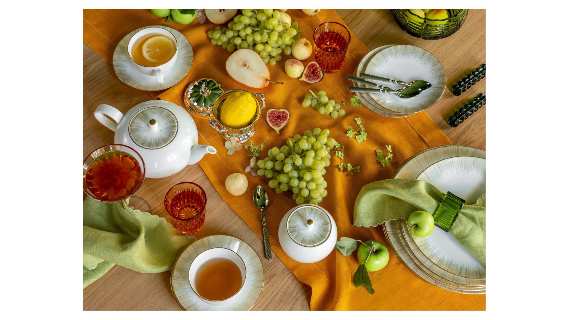 Тарелка суповая Narumi Glowing Gold NAR-51989-5637