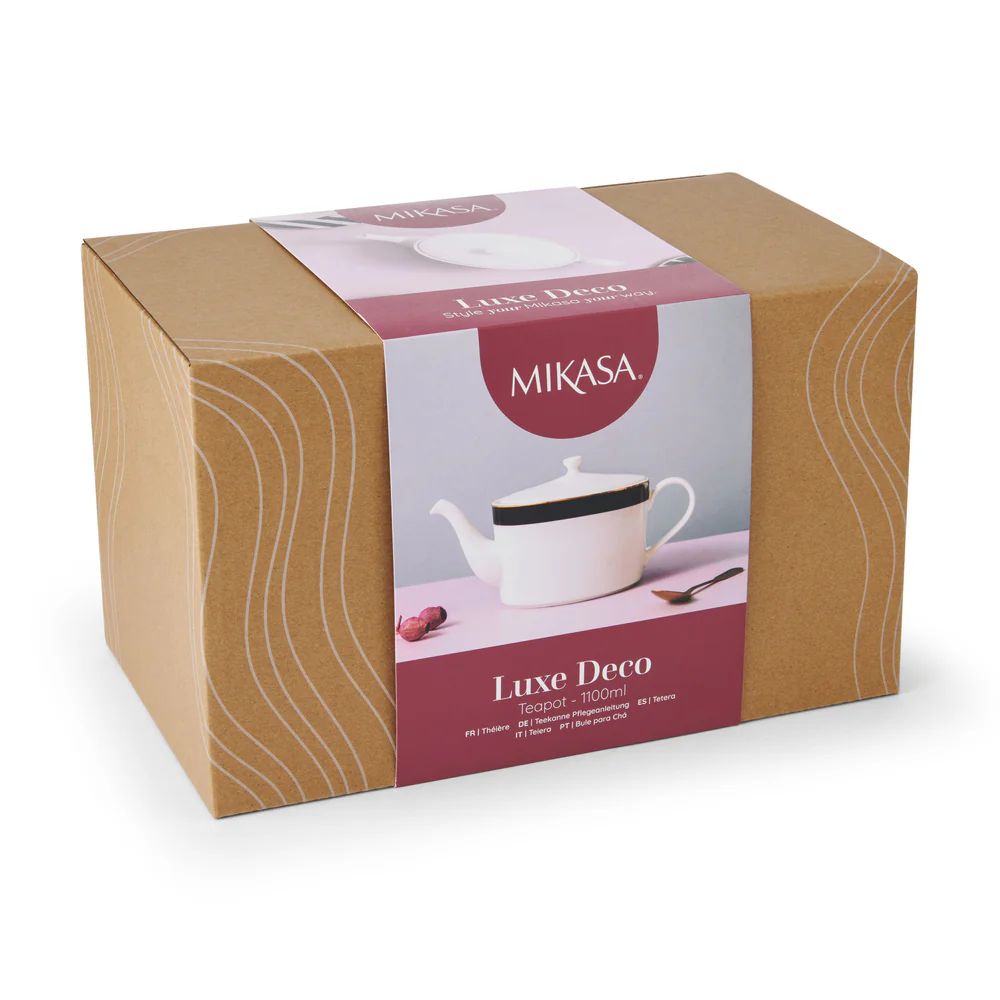 Чайник заварочный KitchenCraft Mikasa Luxe Deco Teapot MKLDTEAPOT