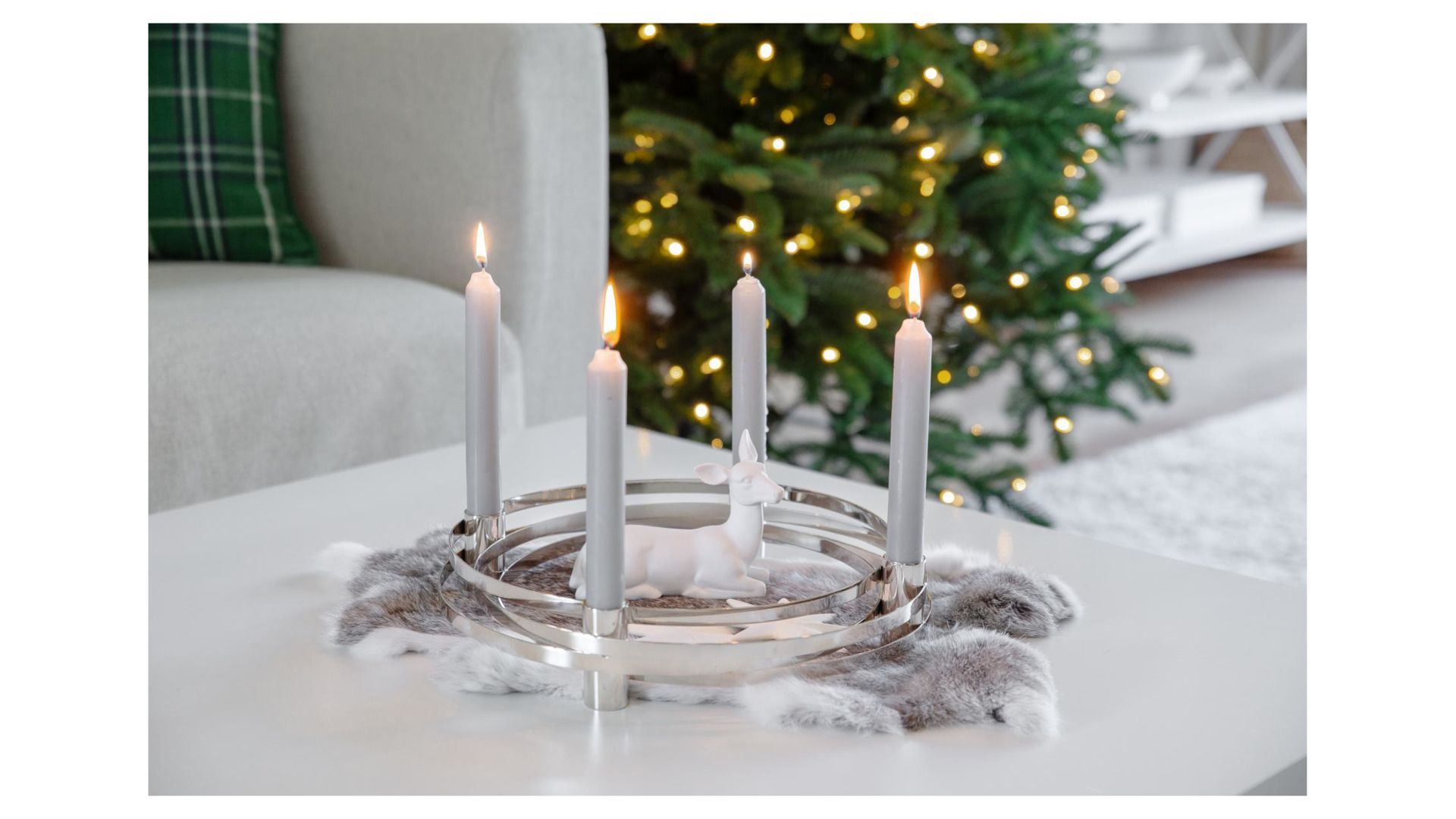 Подсвечник Edzard Adventskranz Avia 0202