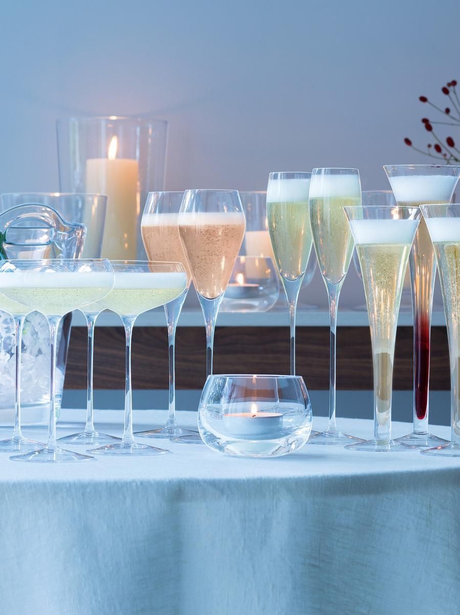 2 бокала для шампанского LSA International Wine Champagne Flute Set G279-07-991B