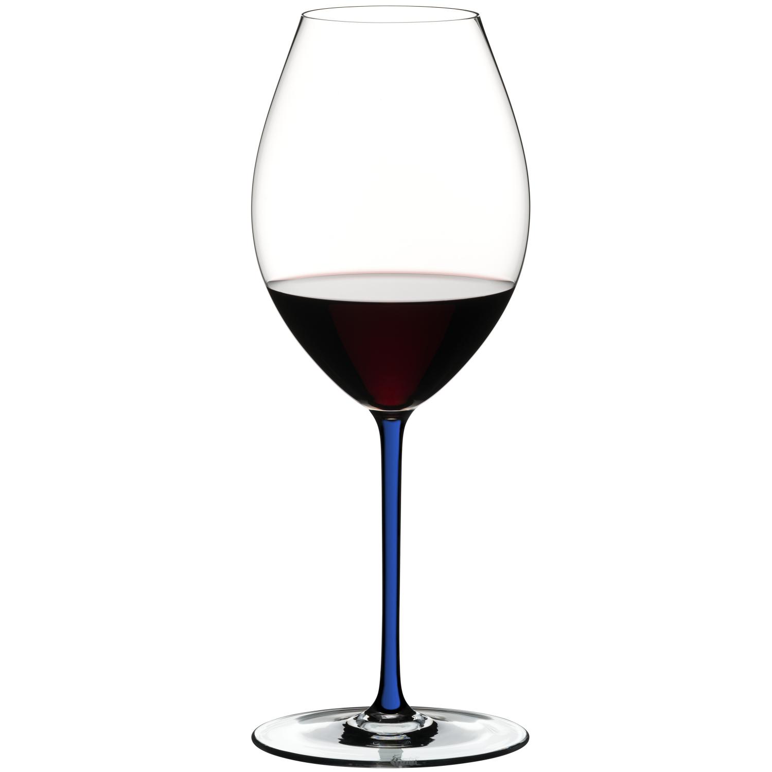 Бокал для красного вина RIEDEL Fatto A Mano Syrah Dark Blue 600 мл (арт. 4900/41D)
