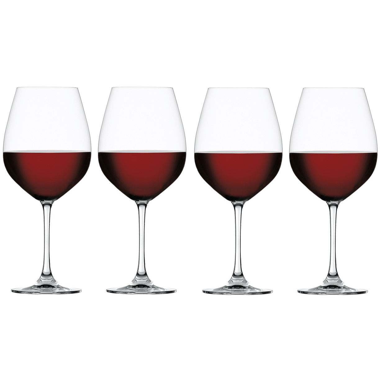 4 бокала для красного вина Spiegelau Salute Burgundy Set 4720170