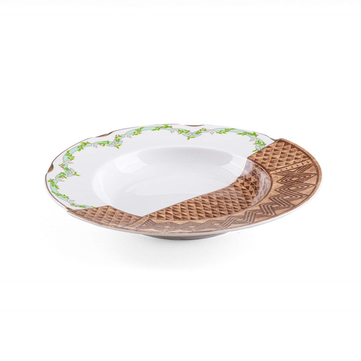Тарелка суповая Seletti Hybrid Soup Plate Malao 09133