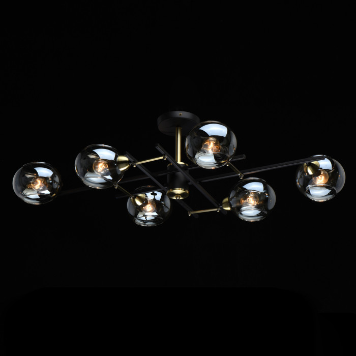 Люстра потолочная De Markt Hamburg Ceiling Chandelier 605013806