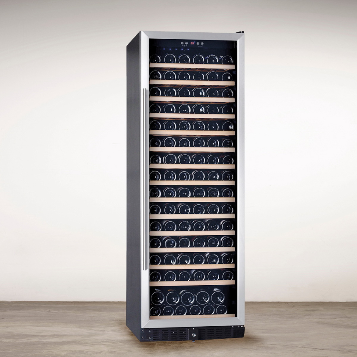 Винный шкаф Temptech Premium VWCR166SS