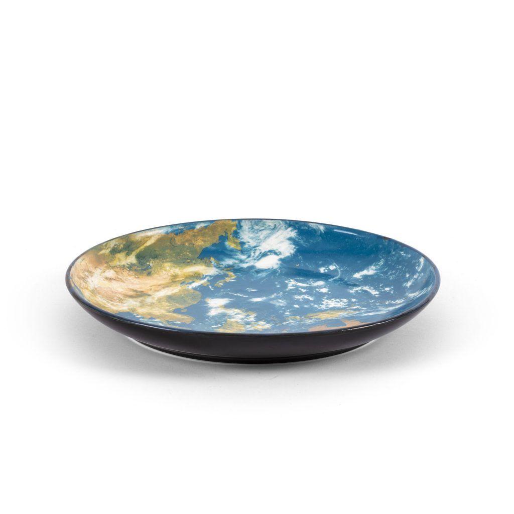 Блюдо Seletti Cosmic Diner Earth Asia Tray 10834