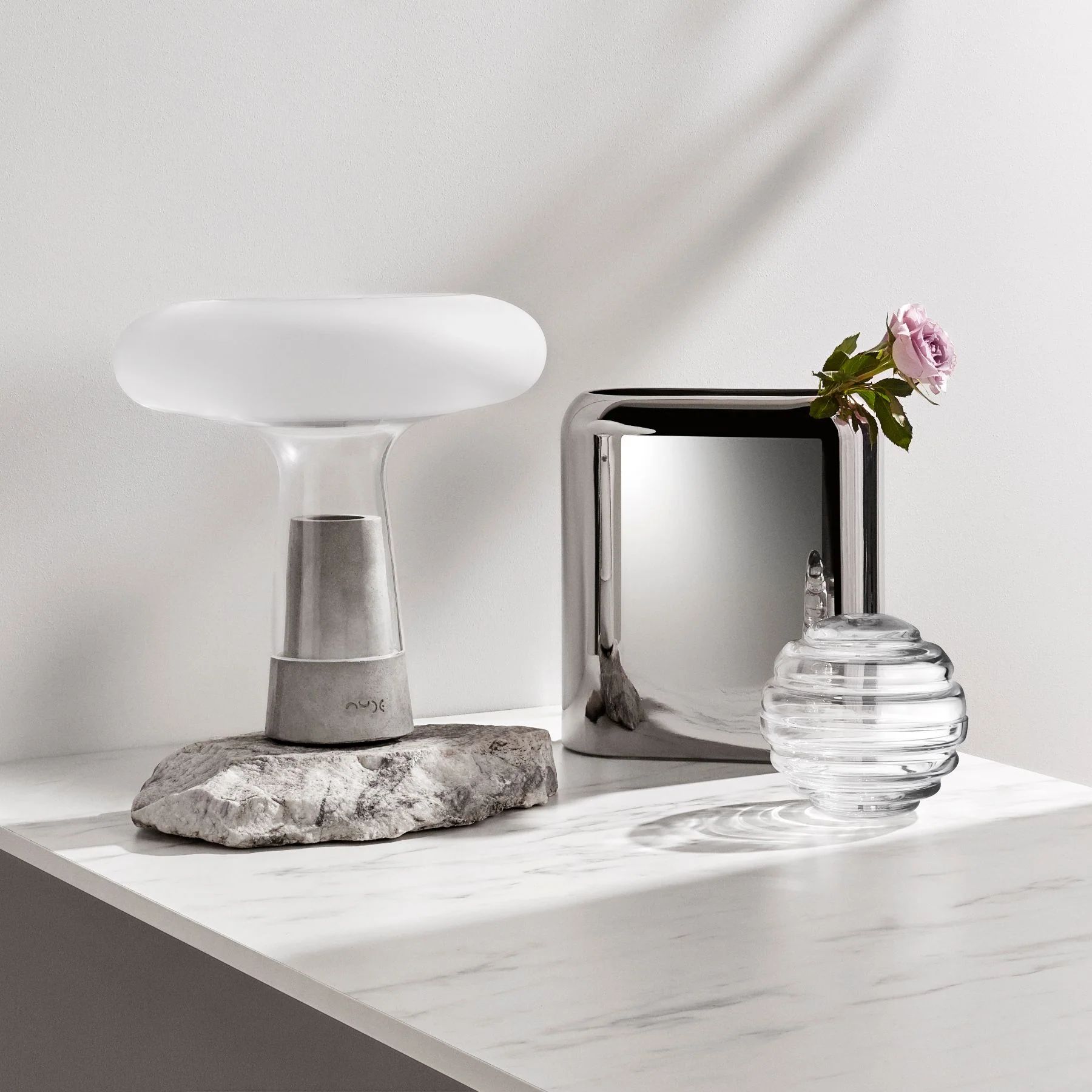 Конфетница Nude Glass Nest Candy Box Large 1027133