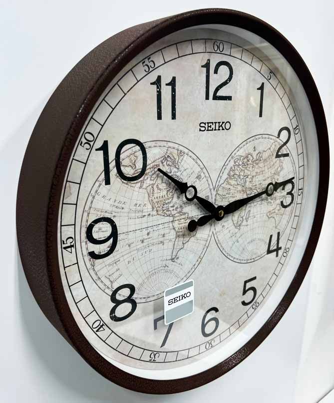 Настенные часы Seiko Quartz Wall Clock QXA803B