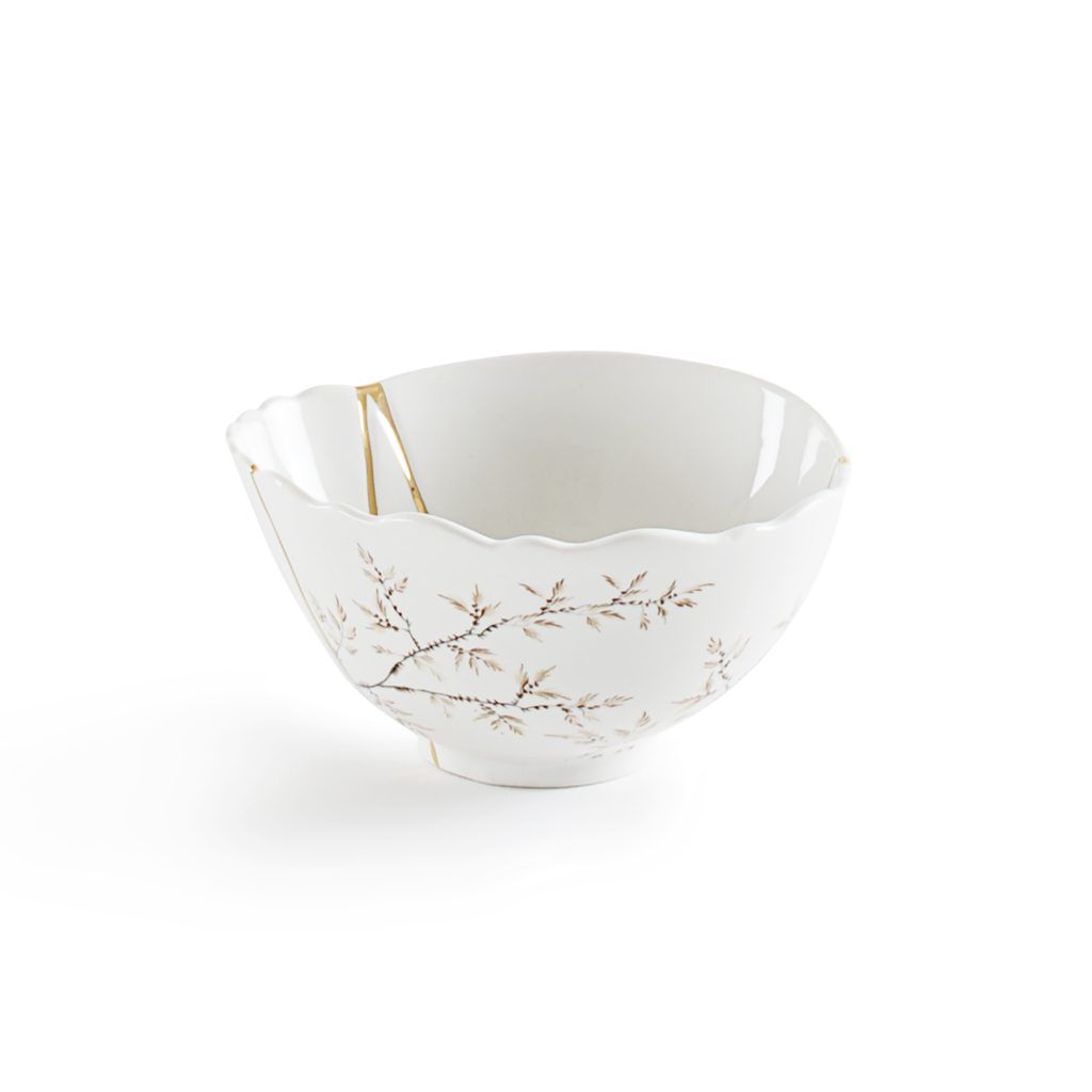 Салатник порционный Seletti Kintsugi Bowl 09631