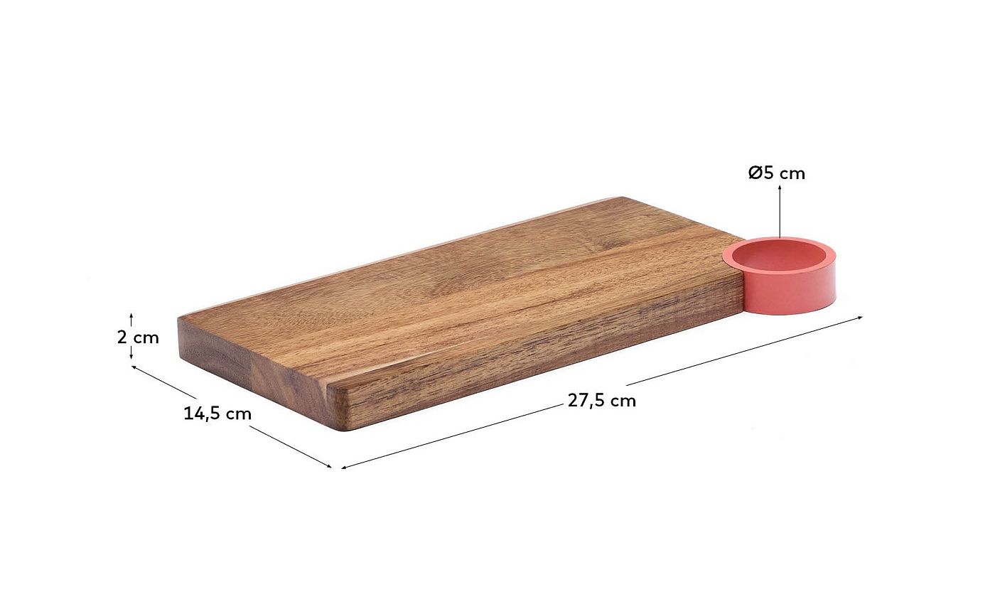 Разделочная доска La Forma Zairin Cutting Board LF-254251