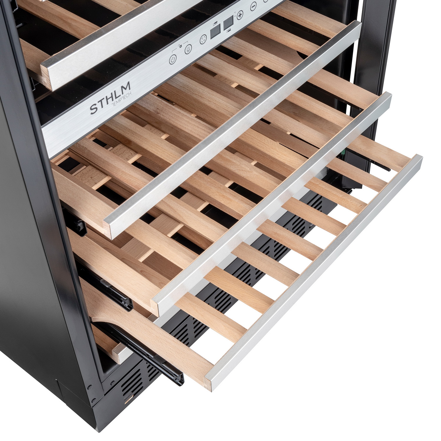 Винный шкаф Temptech STX60DRB STHLM