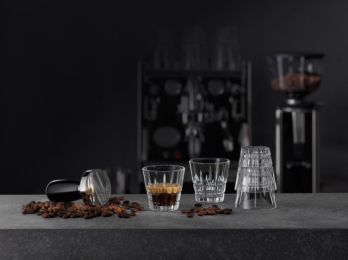 4 бокала для кофе Spiegelau Perfect Serve Collection Espresso & Shot Glass 80 мл 4500191