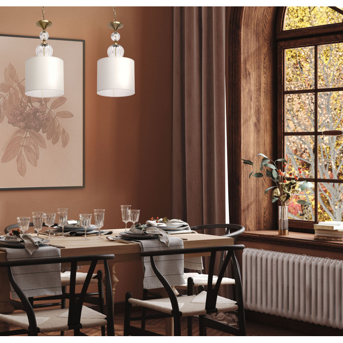 Подвесной светильник Chiaro Odelia Pendant Lamp 619011203