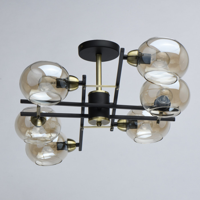 Люстра потолочная De Markt Hamburg Ceiling Chandelier 605013806