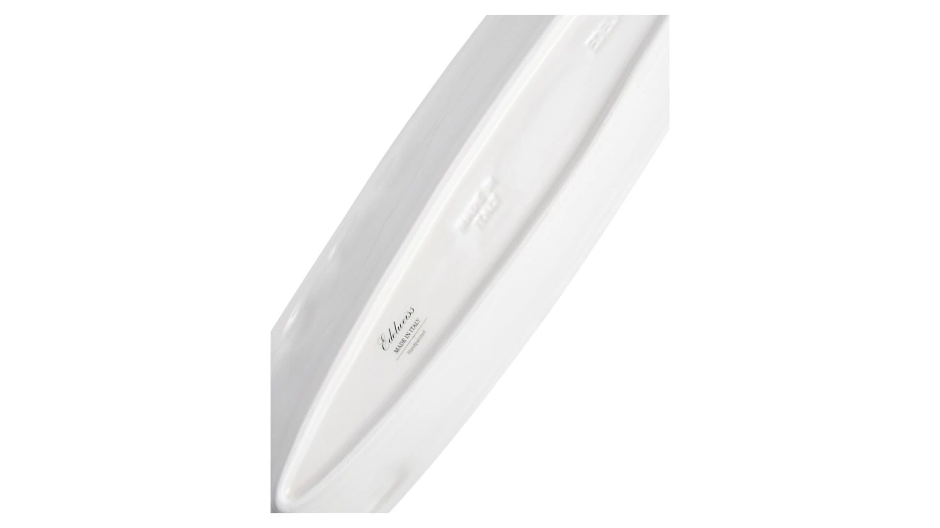 Блюдо овальное Edelweiss Tomato & Olives Oval Large Platter EDW-1052P