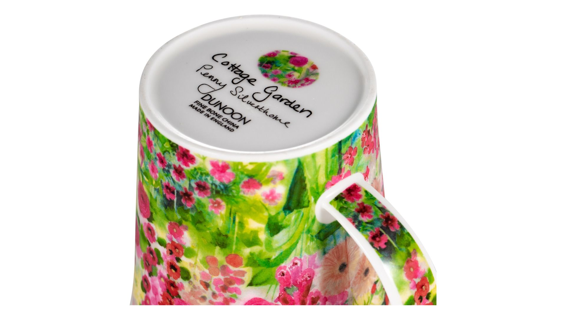 Кружка Dunoon Lomond Pink Garden Flowers Mug 78587187