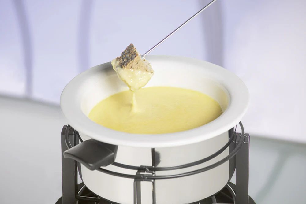 Набор для фондю KitchenCraft Deluxe Fondue Set KCFON3IN1