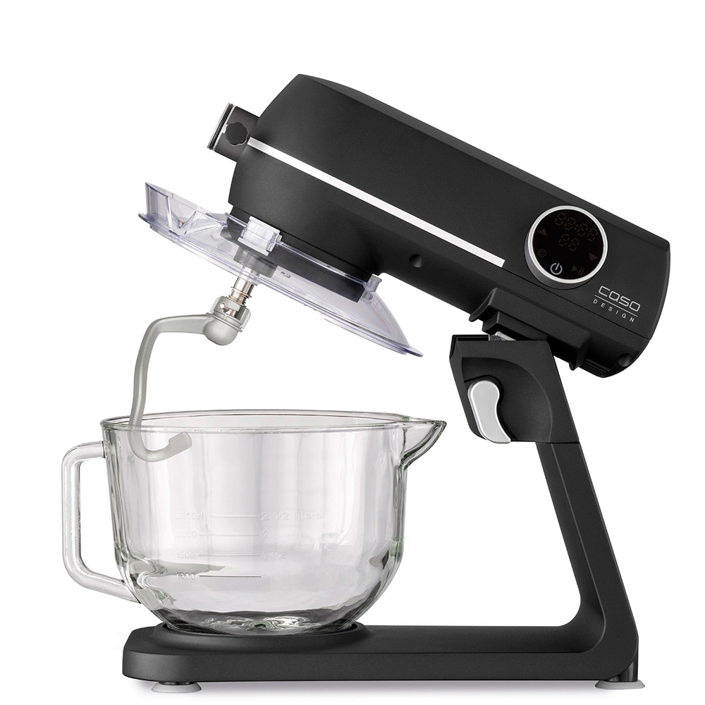 Миксер планетарный Caso KM 1800 Black-G