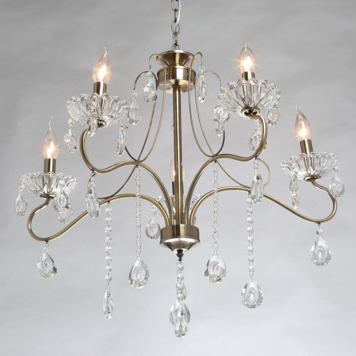 Люстра подвесная De City Candle Hanging Chandelier 683014105