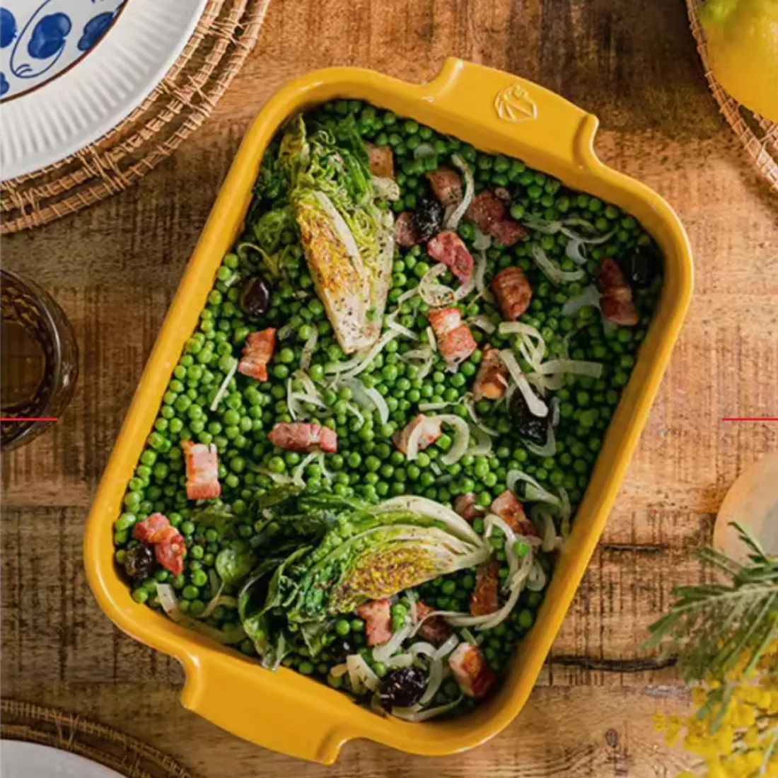 Форма для запекания Peugeot Saffron Yellow 61449