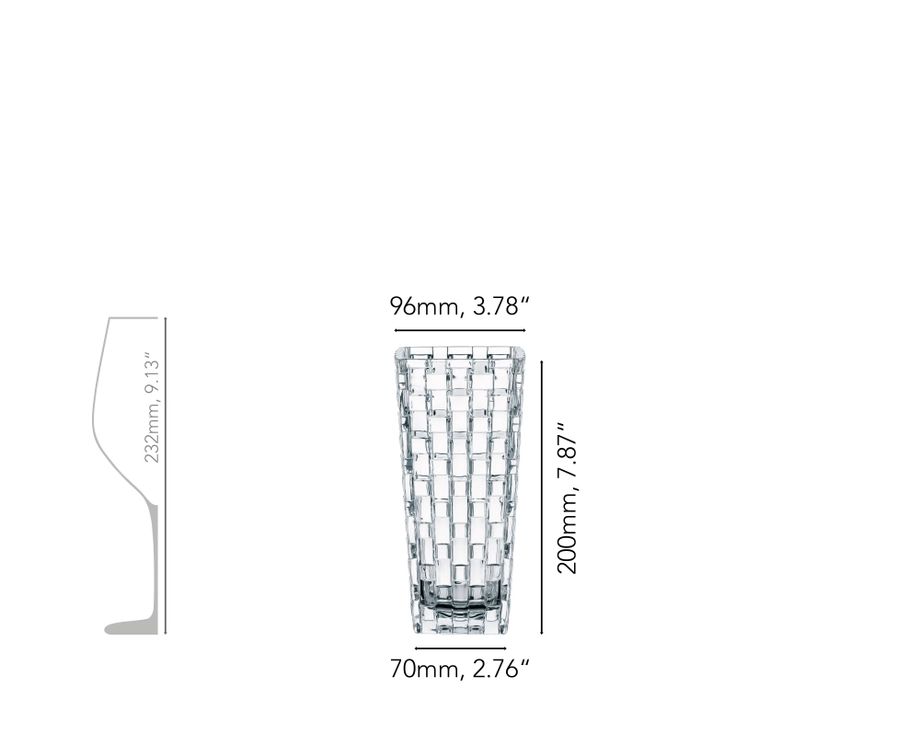 Ваза Nachtmann Bossa Nova Vase 82088