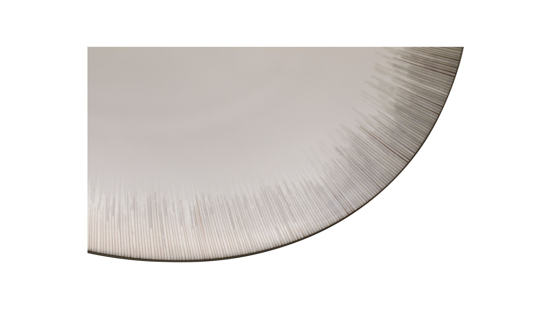 Блюдо овальное Narumi Glowing Platinum NAR-51446-1231