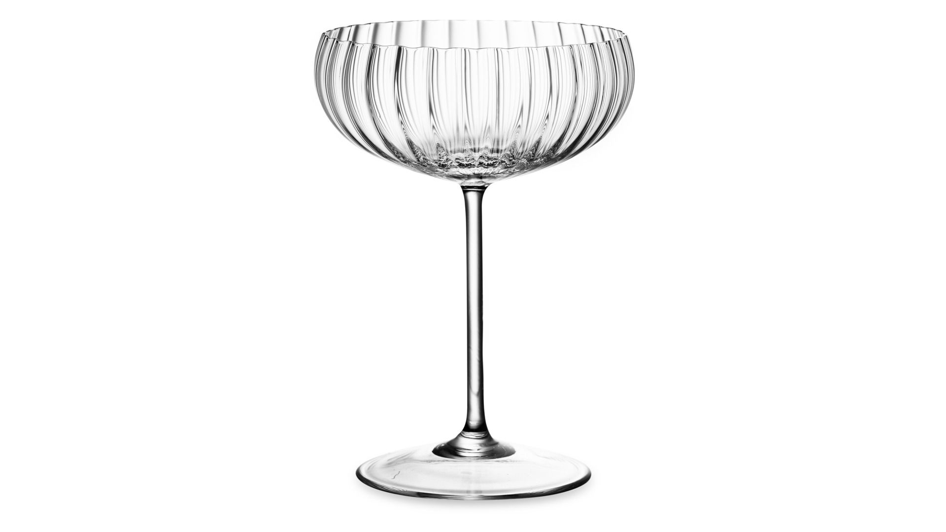 2 бокала для шампанского Anna Von Lipa Lyon Champagne Saucer Crystal Set AVL-622-10